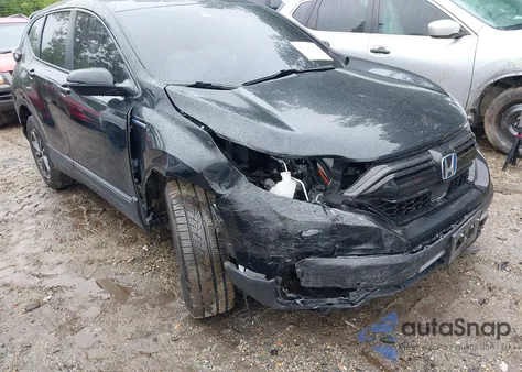 2022 Honda Cr-V Ex z USA, uszkodzony, nr VIN 5J6RT6H56NL040004